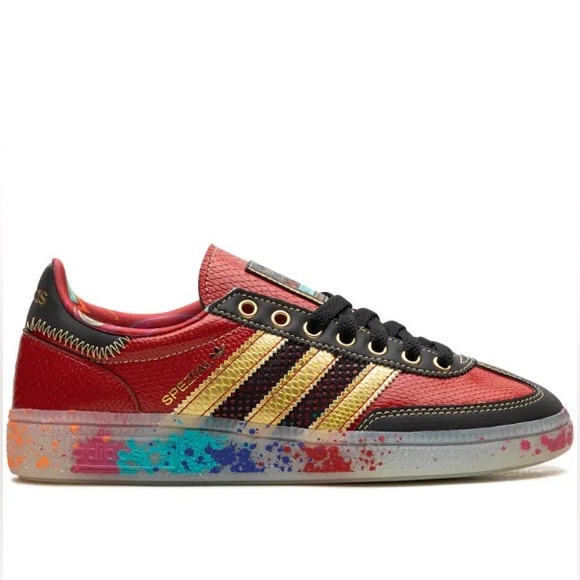 Kids Adidas Handball Spezial S.E.E.D. Sneakers - Picture 2 of 9